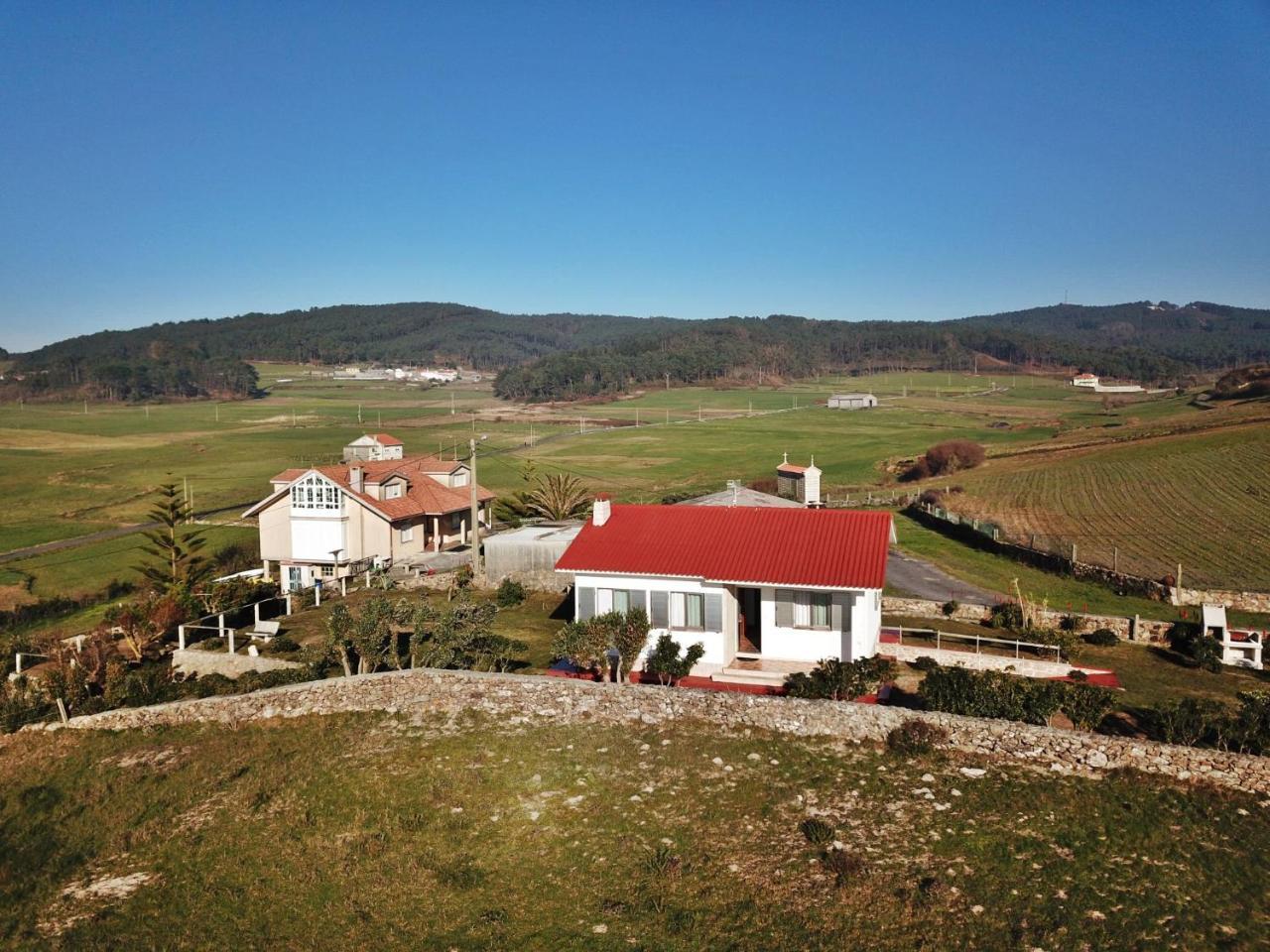 Casa Farina Villa Muxia Eksteriør bilde